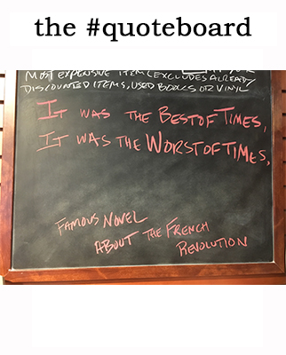 The quoteboard
