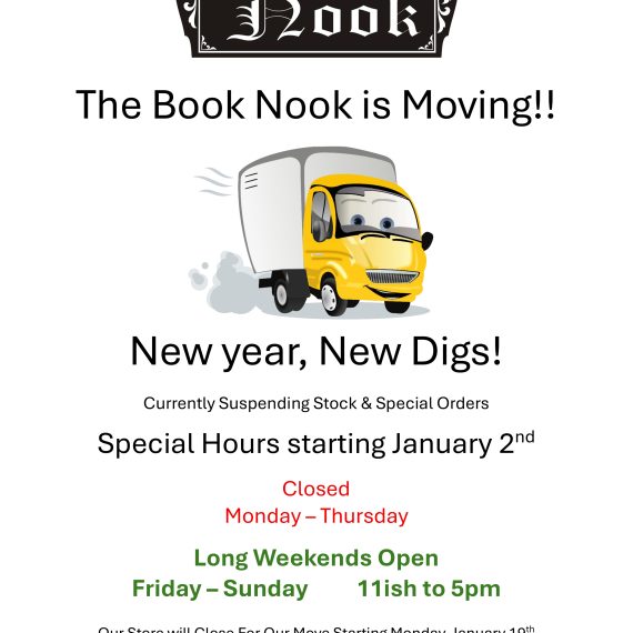 Thank you for your support while we were at 136 Main Street.