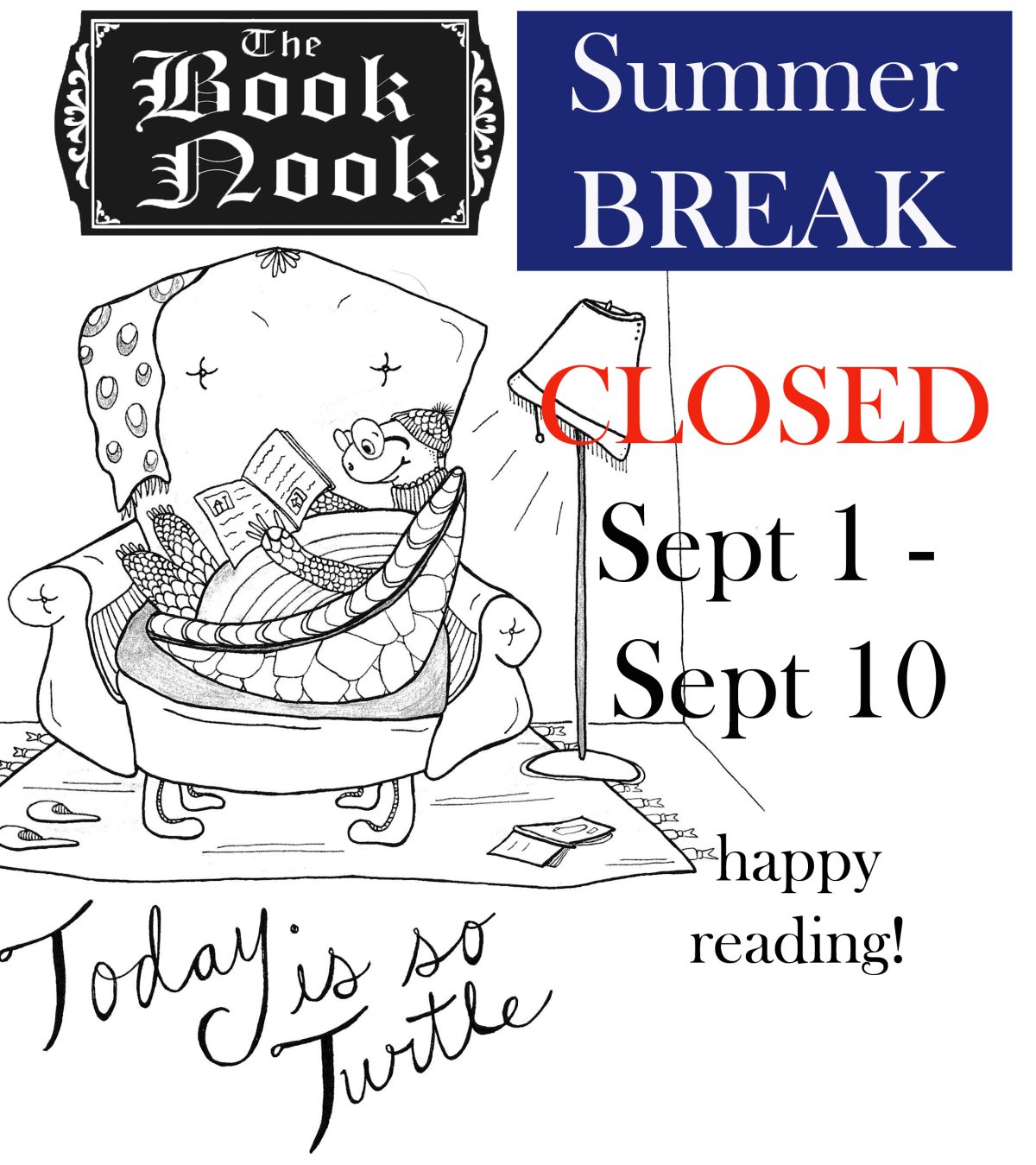 Summer Break!!!